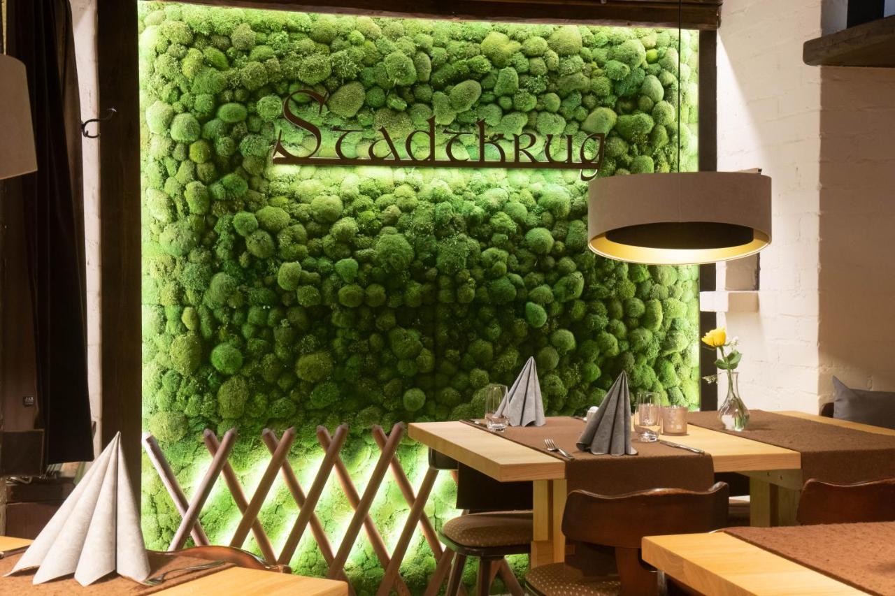 Hotel Stadtkrug Weiden in der Oberpfalz Dış mekan fotoğraf